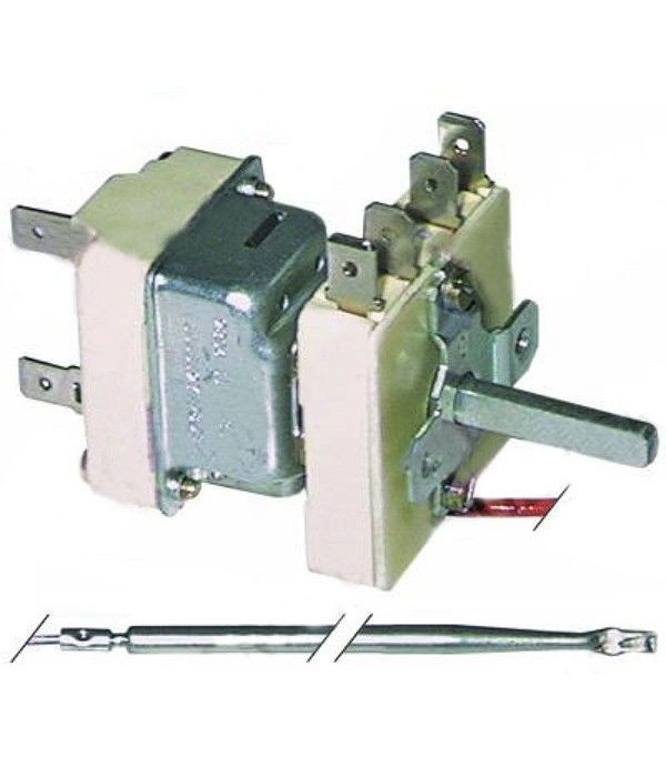 Zanussi, Bartscher fryer, bratt pan thermostat t.max. 185°C EGO 55.10639.800