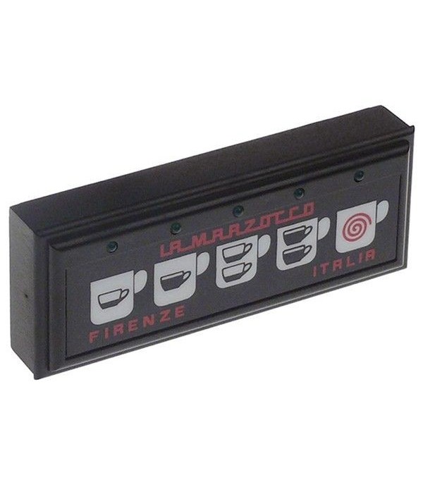 Keypad unit buttons 5 suitable for MARZOCCO