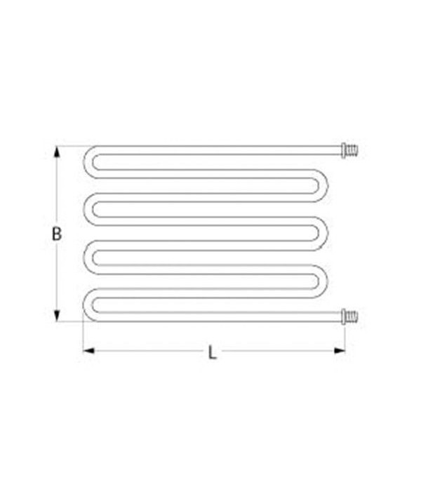 SIRMAN salamander heating element 1700W