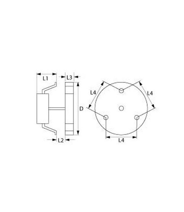 Hot air fan for PIRON, Mastro, Cookmax convection oven - IMS model VRB150H2022 - MOT30005