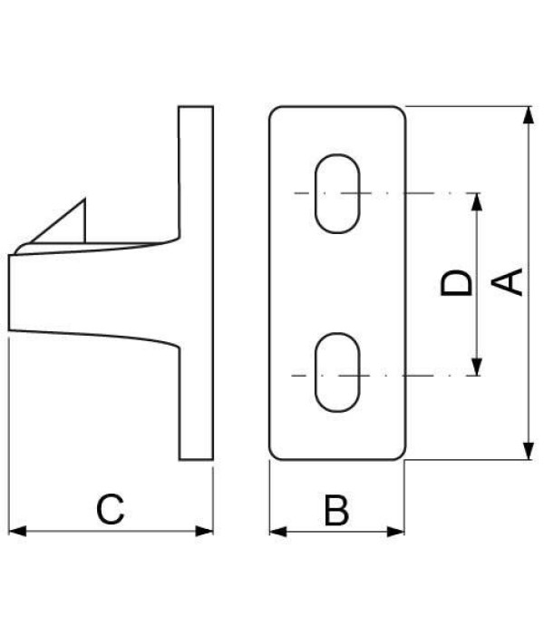 Bertos, Foinox oven door catch
