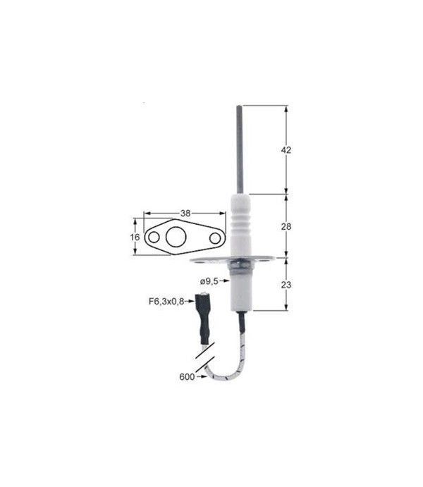 CONVOTHERM monitoring electrode