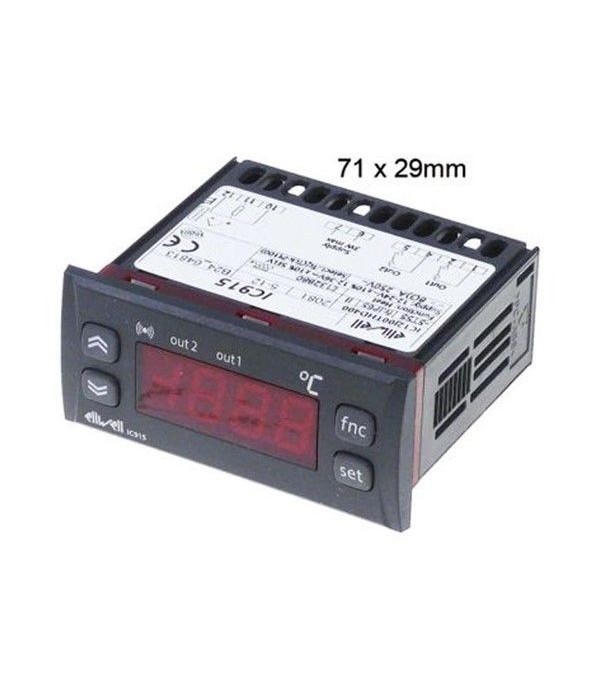 Controller digital ELIWELL type IC915 model IC12J00THD400