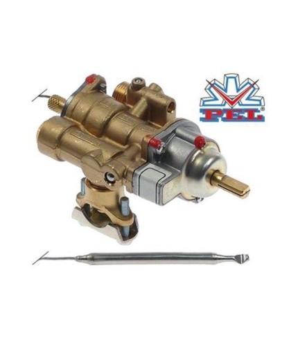 ANGELO PO gas thermostat PEL type 25ST up to 280°C