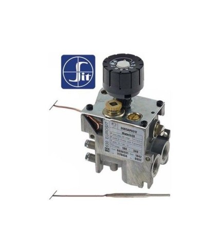 Gas thermostat type 630 Eurosit, 100-340°C, code 0830201