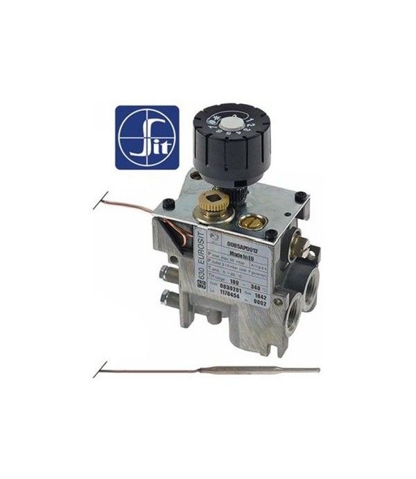 Gas thermostat type 630 Eurosit, 100-340°C, code 0830201