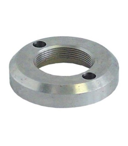 COMENDA knurled nut thread M26x1 stainless steel H 10mm