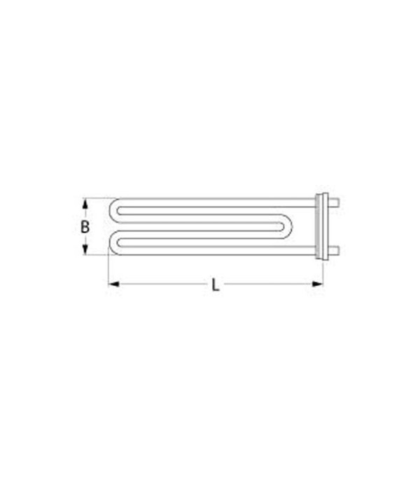 EGO immersion heating element 2000W, 230V