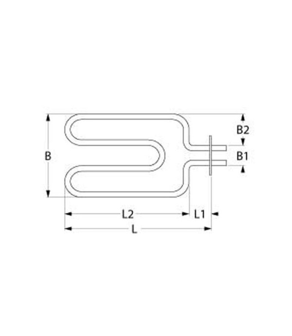 Lotus oven heating element 1500 W