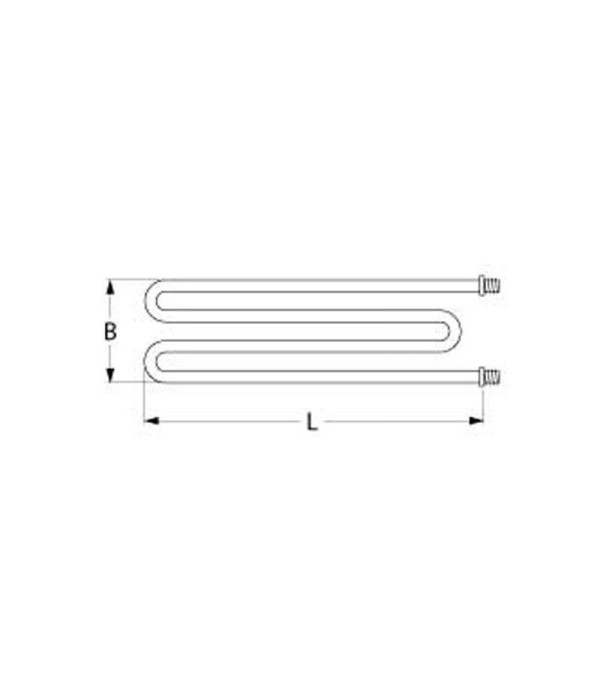 Lotus grill heating element 2000W