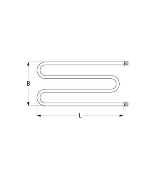 MKN heating element 1100 W, 230 V
