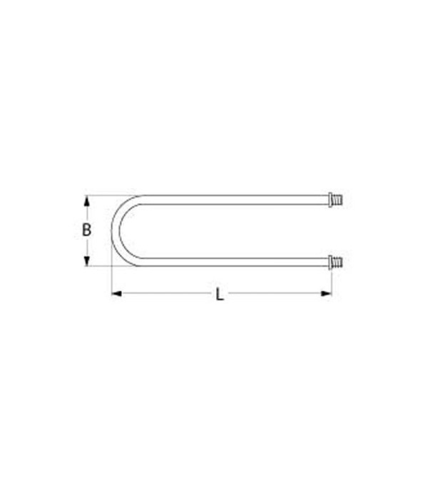 Aristarco dishwashing tank heating element 1500W