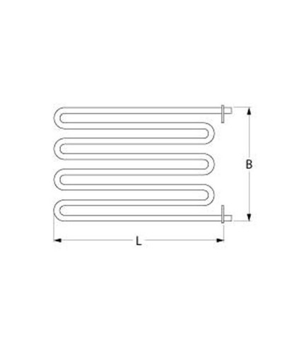 HAKA heating Element 2250 W, 230 V