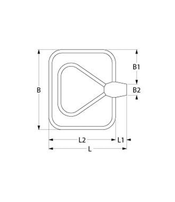Electrolux, EGO, Juno, Malag radiator heating Element 1600 W, 230 V