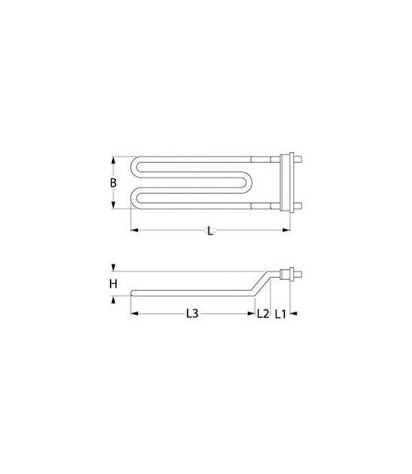IMESA heating element 3000W