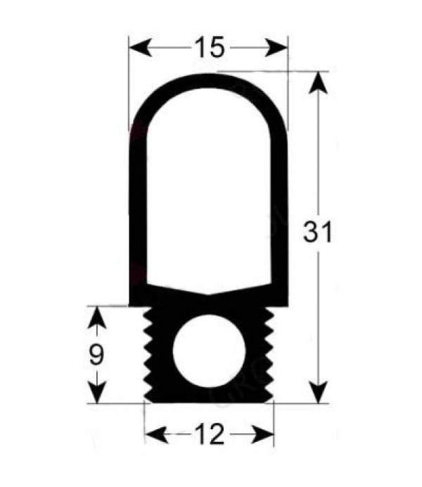 Fagor oven door seal