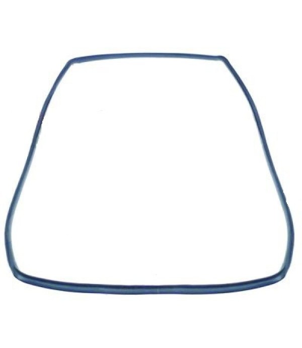 Garbin door seal W 660mm H 360mm with 8 mounting clips