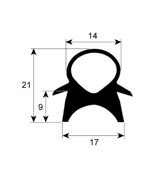 ANGELO PO combi oven door seals FM423E1