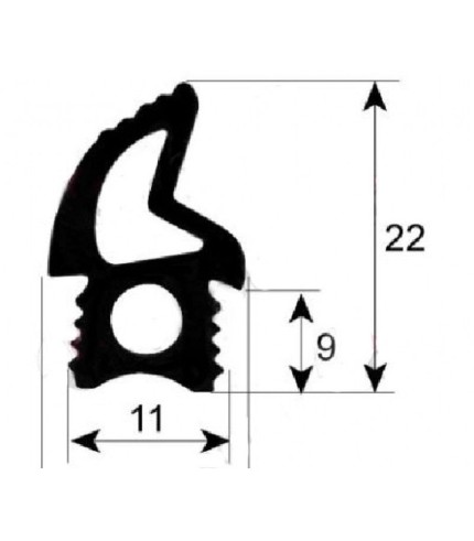 Door seal convection oven UNOX XF190