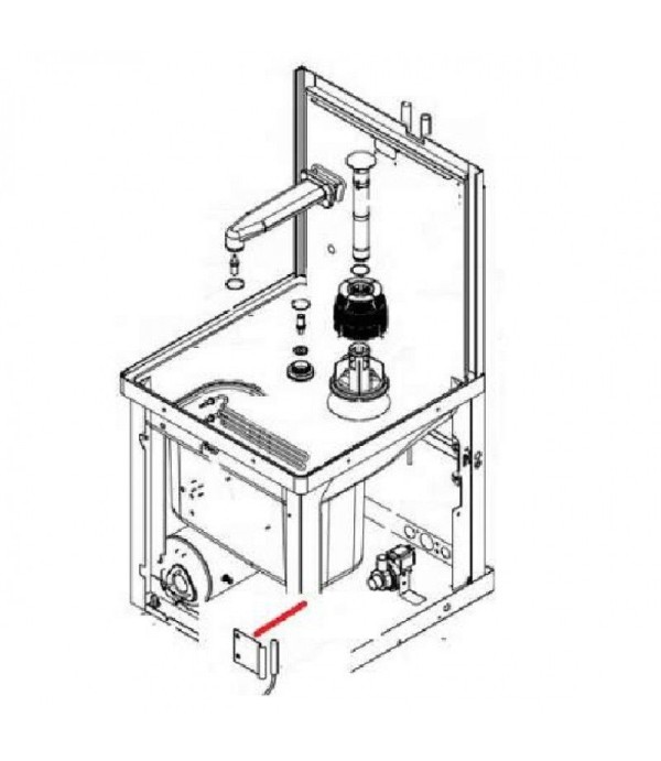COLGED, PALUX wash pipe