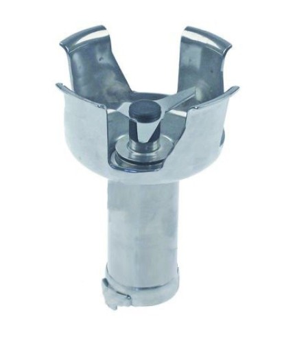 Blender attachment with blase mounting pos. bottom