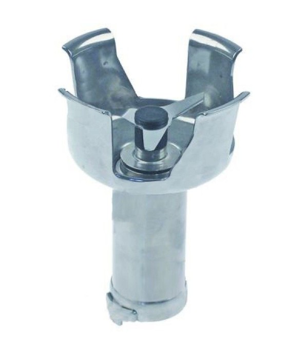 Blender attachment with blase mounting pos. bottom