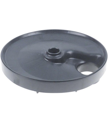 Bottom plastic for potato peeler machine