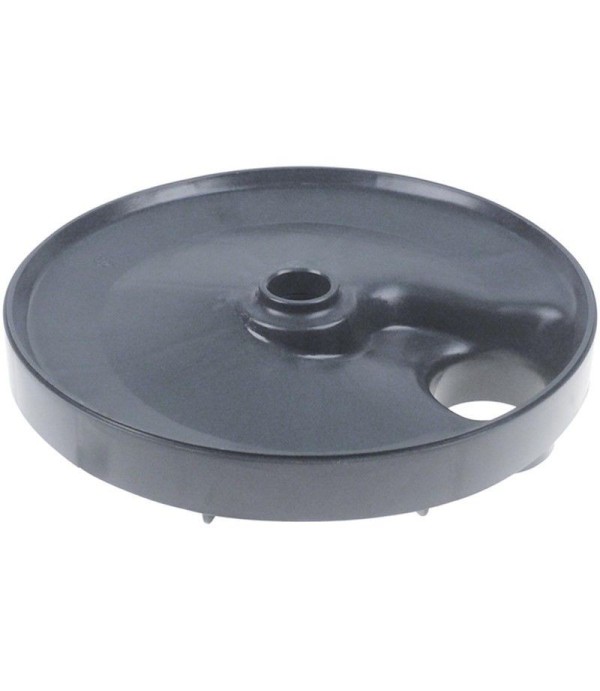 Bottom plastic for potato peeler machine