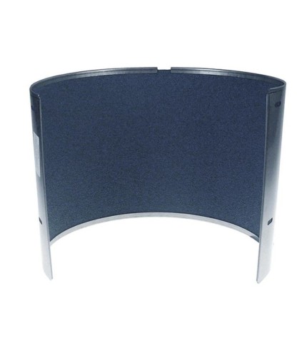 Abrasive sheet for Sirman potato peeler machine mounted 160 mm