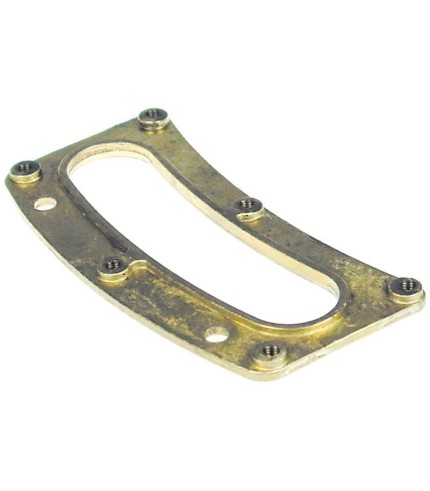 Rational flange suitable for convection heating element