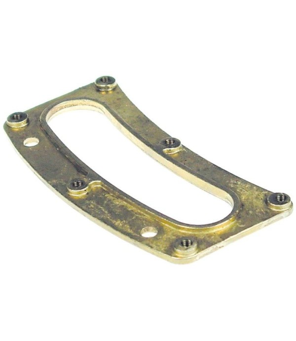 Rational flange suitable for convection heating element