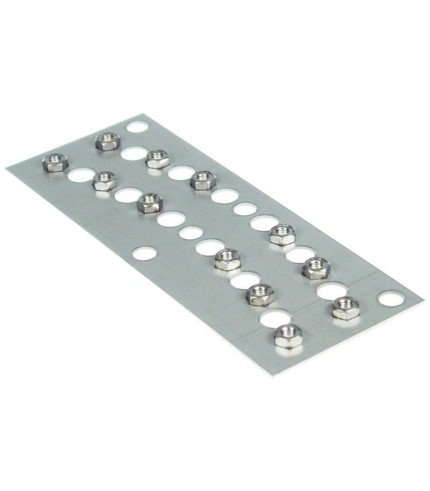 Rational flange suitable for convection heating element