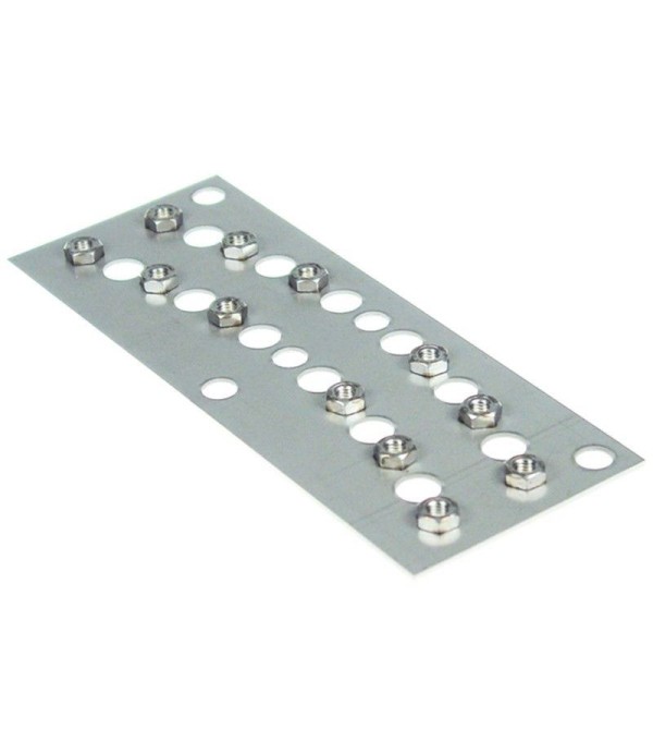 Rational flange suitable for convection heating element