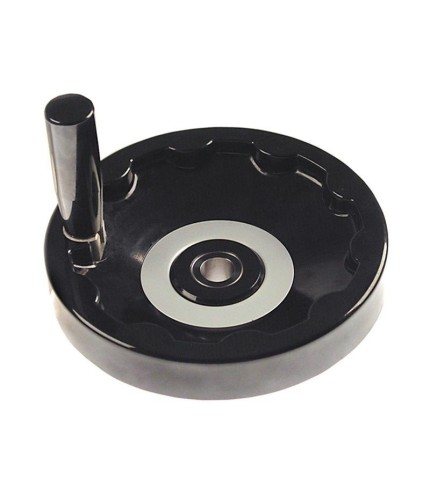 MKN hand wheel ø 200 mm D1 ø 40 mm bore ø 20 mm